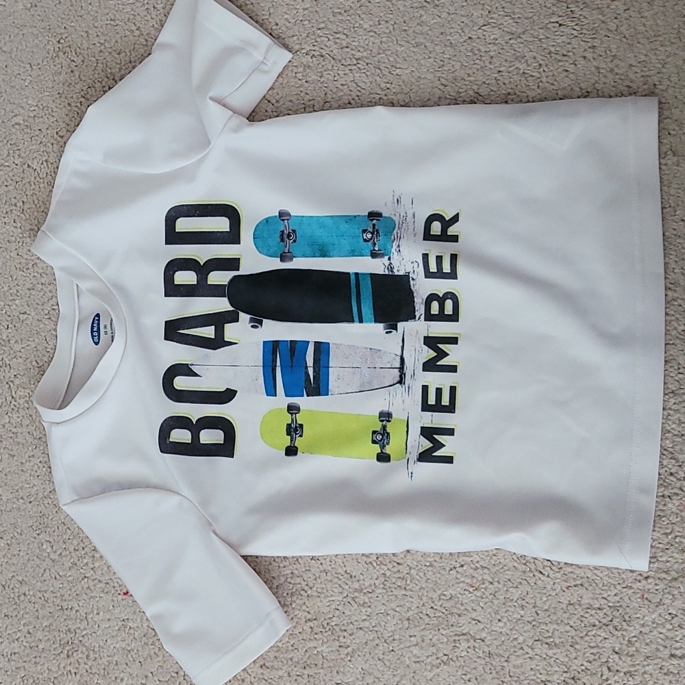 Boys size 5 swim top/rash guard Old Navy brand